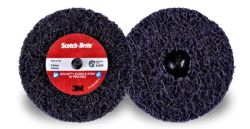 SCOTCH-BRITE CLEAN & STRIP DISCS 4"X1/4"